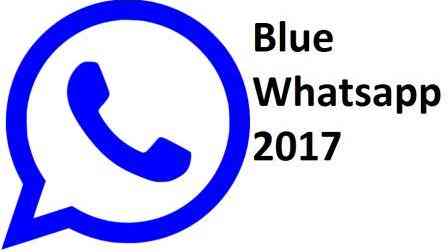 Whatsapp plus blue download